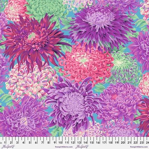 KF Collective February 2022-Japanese Chrysanthemum Magenta PWPJ041.MAGENTA