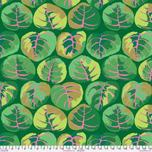 KF Collective February 2025-Palm Leaves Green PWGP208.GREEN