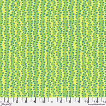 KF Collective February 2025-SM Bubble Stripe Yellow PWBM097.YELLOW