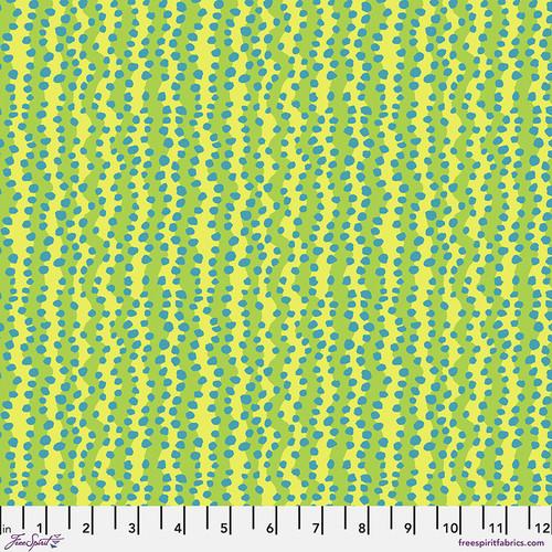 KF Collective February 2025-SM Bubble Stripe Yellow PWBM097.YELLOW