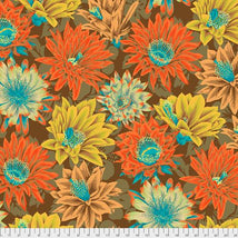 KF February 2021-Cactus Flower Brown PWPJ096.BROWN