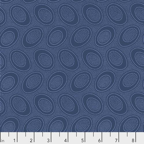 KF Spring 2019-Aboriginal Dot-Denim PWGP071.DENIM