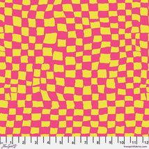 Kaffe Collective August 2024 - Gameboard - Pink PWBM095.PINK