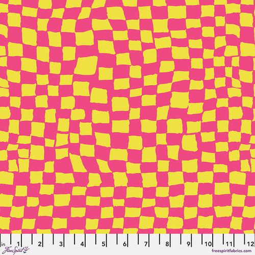 Kaffe Collective August 2024 - Gameboard - Pink PWBM095.PINK