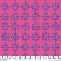 Kaffe Collective August 2024 - Snow Flower - Pink PWBM094.PINK