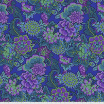 Kaffe Fassett Coll.-August 2021 PWGP046.BLUE