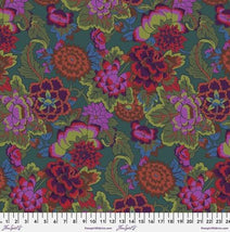 Kaffe Fassett Collective February 2022-Cloisonne Teal PWGP046.TEAL