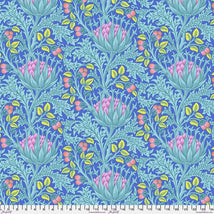 Kaffe x Morris & Co.-Artichoke Blue PWKW001.BLUE