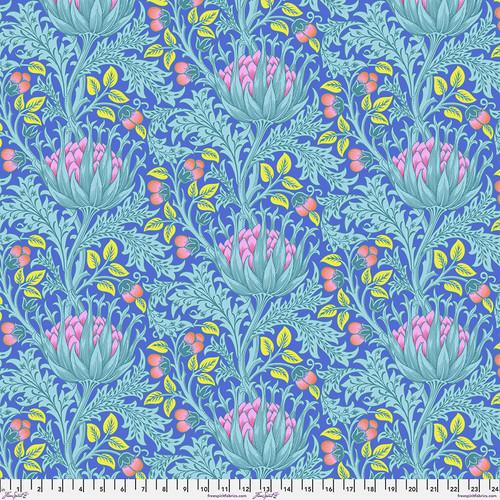 Kaffe x Morris & Co.-Artichoke Blue PWKW001.BLUE