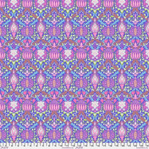 Kaffe x Morris & Co Lawn-Granada Purple CLKW004.PURPLE