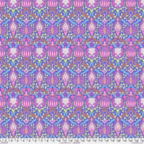 Kaffe x Morris & Co Lawn-Granada Purple CLKW004.PURPLE