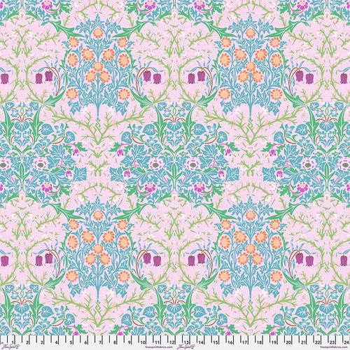 Kaffe x Morris & Co-Blackthorn Pink PWKW002.PINK