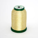 KingStar Metallic Embroidery Thread 40wt 1000m-Champagne MG-4