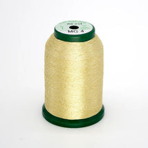 KingStar Metallic Embroidery Thread 40wt 1000m-Champagne MG-4