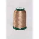 KingStar Metallic Embroidery Thread 40wt 1000m-Copper MA-2