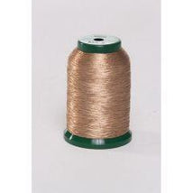 KingStar Metallic Embroidery Thread 40wt 1000m-Copper MA-2