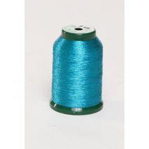KingStar Metallic Embroidery Thread 40wt 1000m-Turquoise MA-6