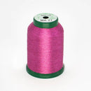 KingStar Metallic Fuschia MA-27 Embroidery Thread 40wt 1000m
