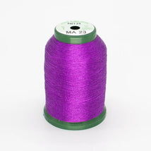 Kingstar Metallic Purple MA-23 Embroidery Thread 40wt 1000m