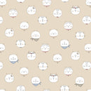 Kitten Fun-Faces Light Khaki Y4568-11