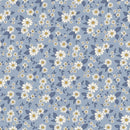 Kitten Fun-Floral Light Denim Y4567-87