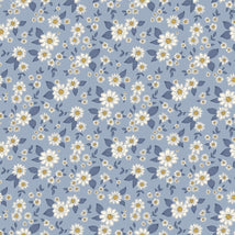 Kitten Fun-Floral Light Denim Y4567-87