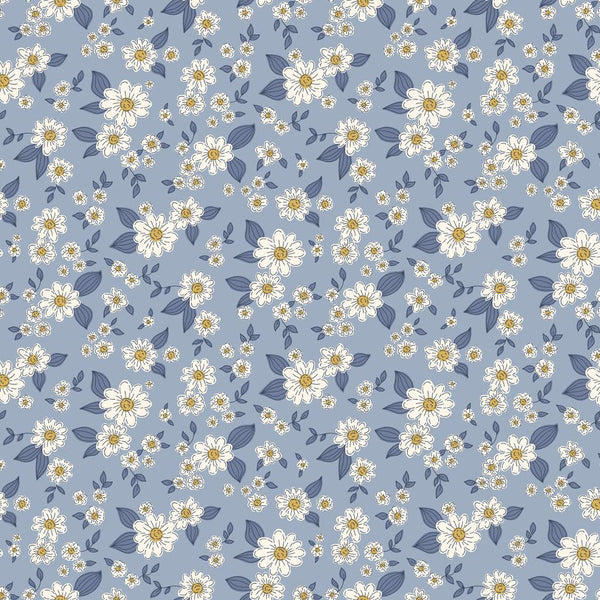 Kitten Fun-Floral Light Denim Y4567-87