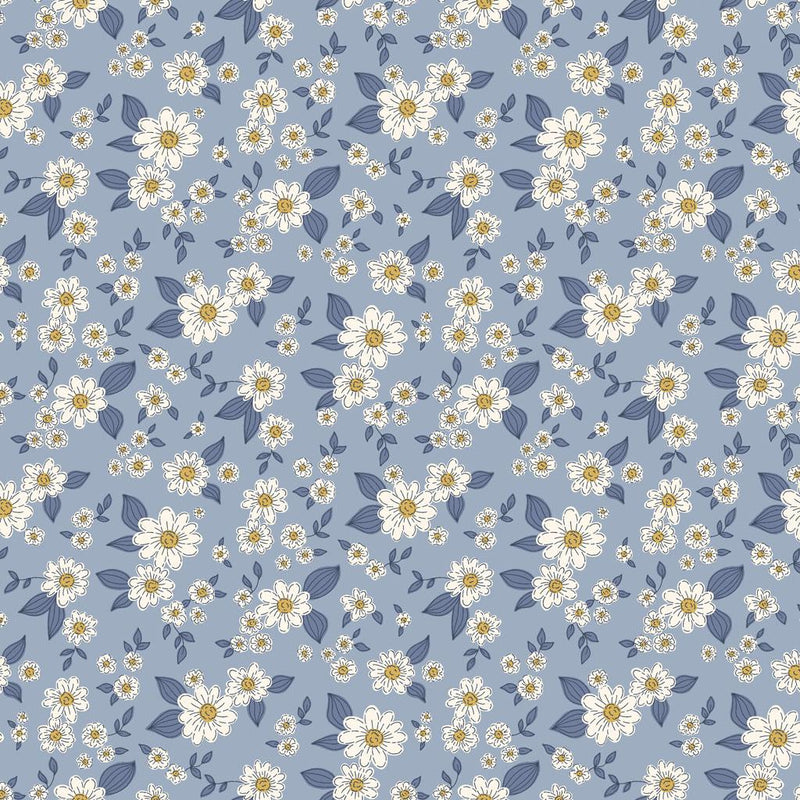 Kitten Fun-Floral Light Denim Y4567-87