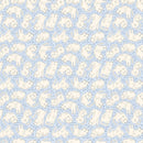 Kitten Fun-Tossed Kittens Light Denim Y4569-87