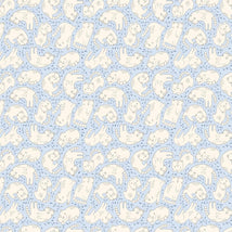 Kitten Fun-Tossed Kittens Light Denim Y4569-87