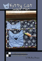 Kitty Cat Snack Mat Pattern VRD-OQ103