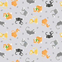 Kitty The Cat-Light Grey SB20392-150