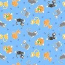 Kitty The Cat-Sky Blue SB20392-725