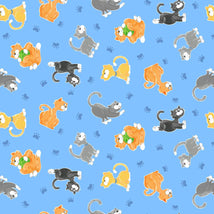 Kitty The Cat-Sky Blue SB20392-725