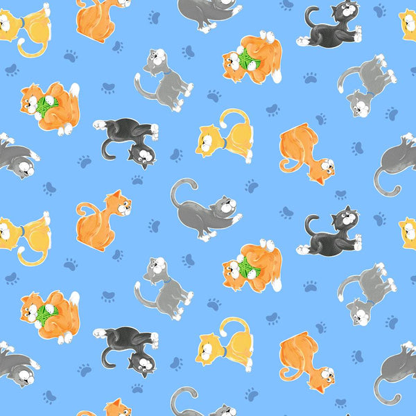 Kitty The Cat-Sky Blue SB20392-725