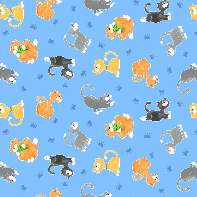 Kitty The Cat-Sky Blue SB20392-725