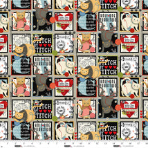 Knit 1, Purr 2-Black 8475-99