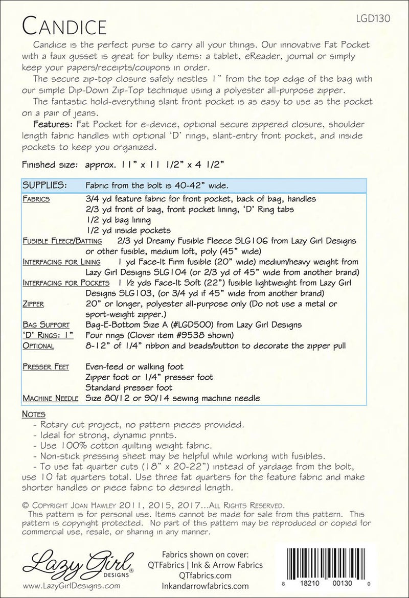 Candice Pattern LGD130