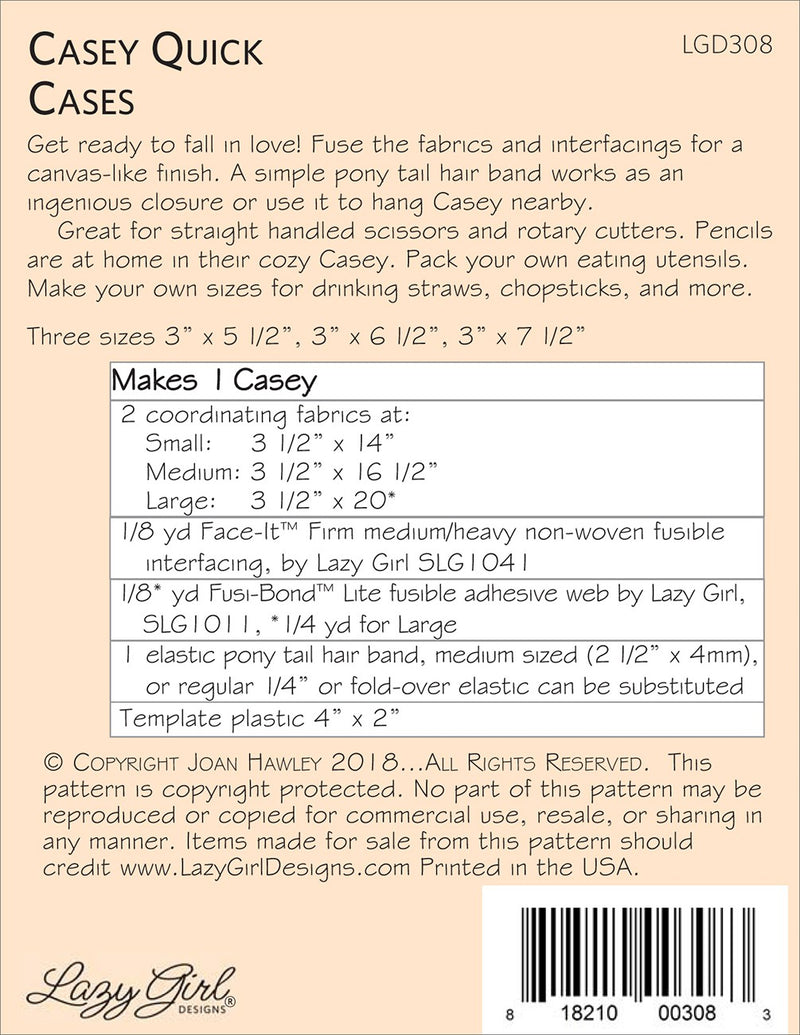 Casey Quick Cases LGD308