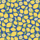 La La Lemonade-Tossed Lemons Navy 2600-31469-N