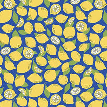 La La Lemonade-Tossed Lemons Navy 2600-31469-N