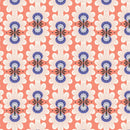 Ladybug Lane-Flower Burst Peach CE201-PE2