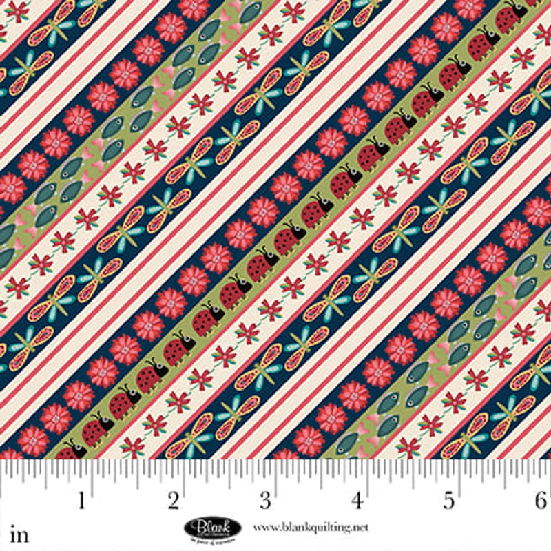 Lake Night Serenade- Red 4304-88