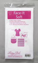 Lazy Girl Face It Soft Fusible Interfacing 22in x 36in SLG1031