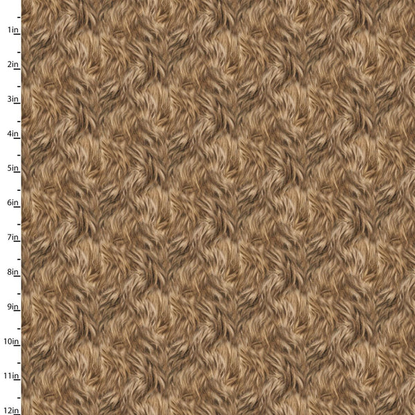 Legendary Loner-Hairy Situation Brown 23815-BRN