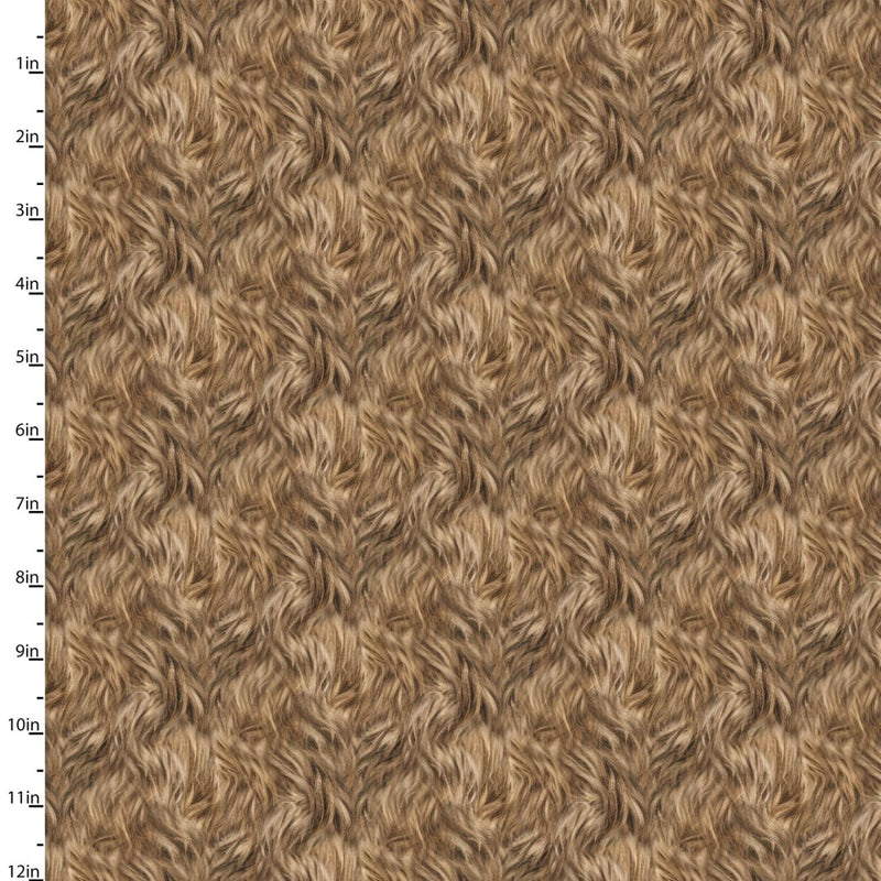 Legendary Loner-Hairy Situation Brown 23815-BRN