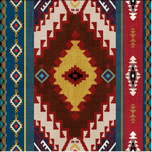 Legends-Indian Blanket Brown OA598051-BROWN