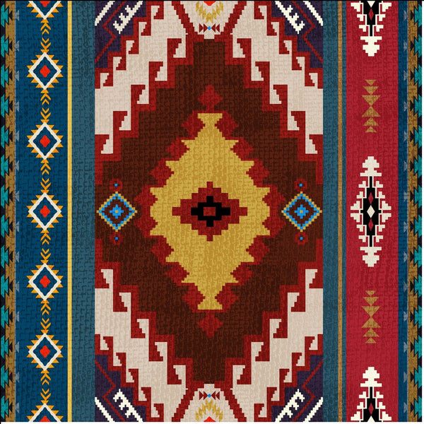 Legends-Indian Blanket Brown OA598051-BROWN