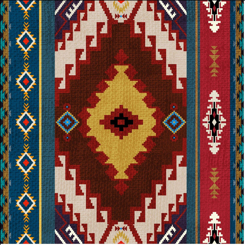 Legends-Indian Blanket Brown OA598051-BROWN