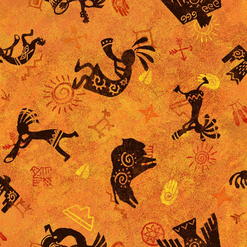 Legends-Kokopelli Copper OA598041-COPPER